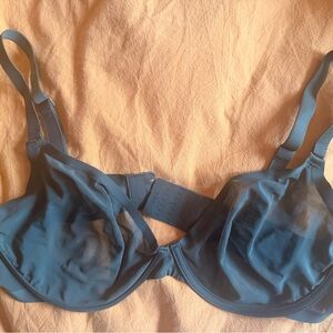 Cuup Plunge Mesh Bra 38E